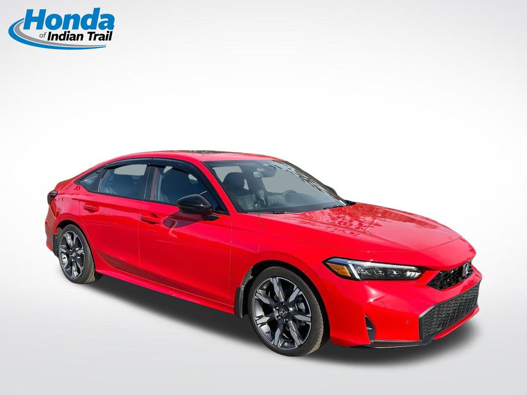 2025 Honda Civic Sport Touring's photo