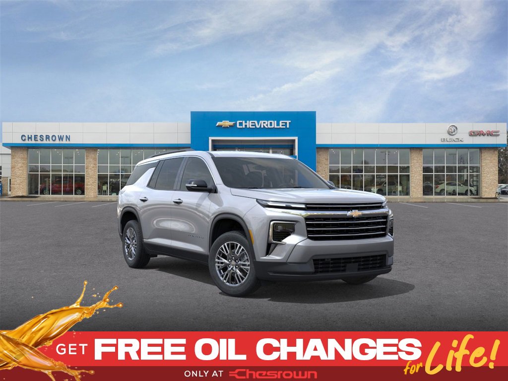 2026 Chevrolet Traverse LT's photo