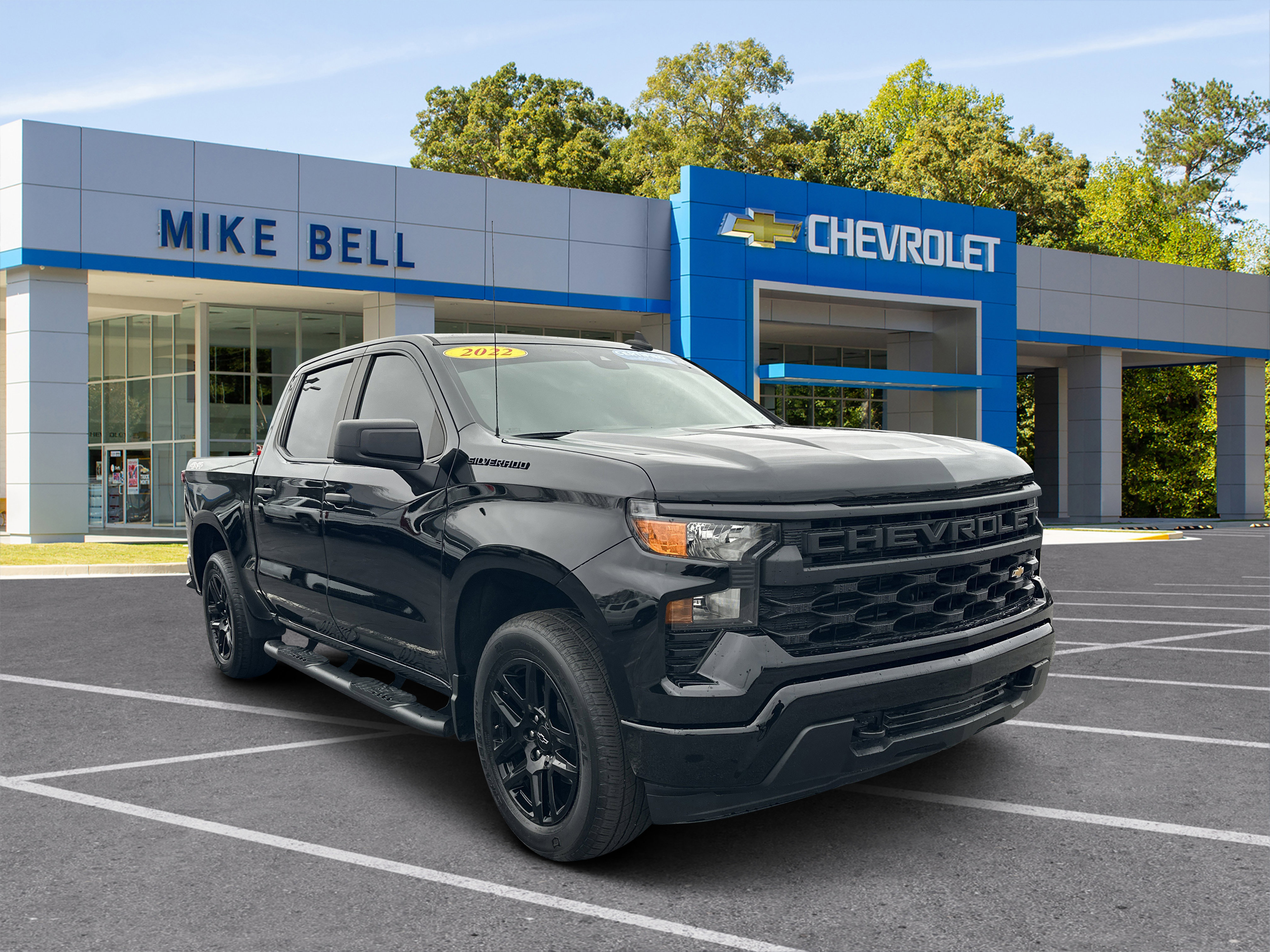 2022 Chevrolet Silverado 1500 Custom's photo