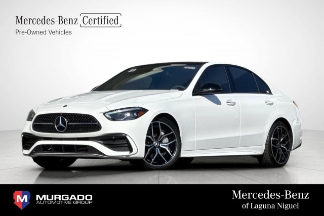 Certified Pre-Owned 2023 Mercedes-Benz C-Class C 300 4D Sedan in