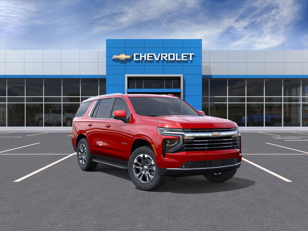 2026 Chevrolet Tahoe LT's photo