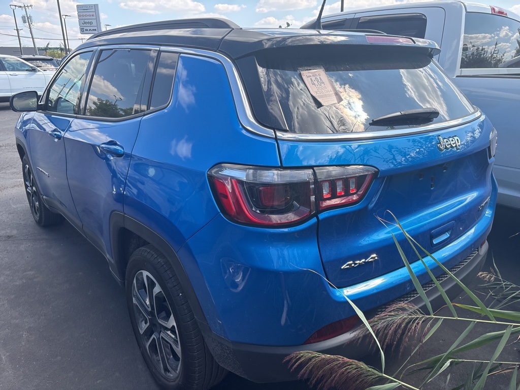 2024 Jeep Compass Limited photo 4