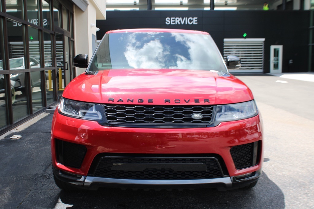 2022 Land Rover Range Rover Sport HSE Silver Edition photo 2