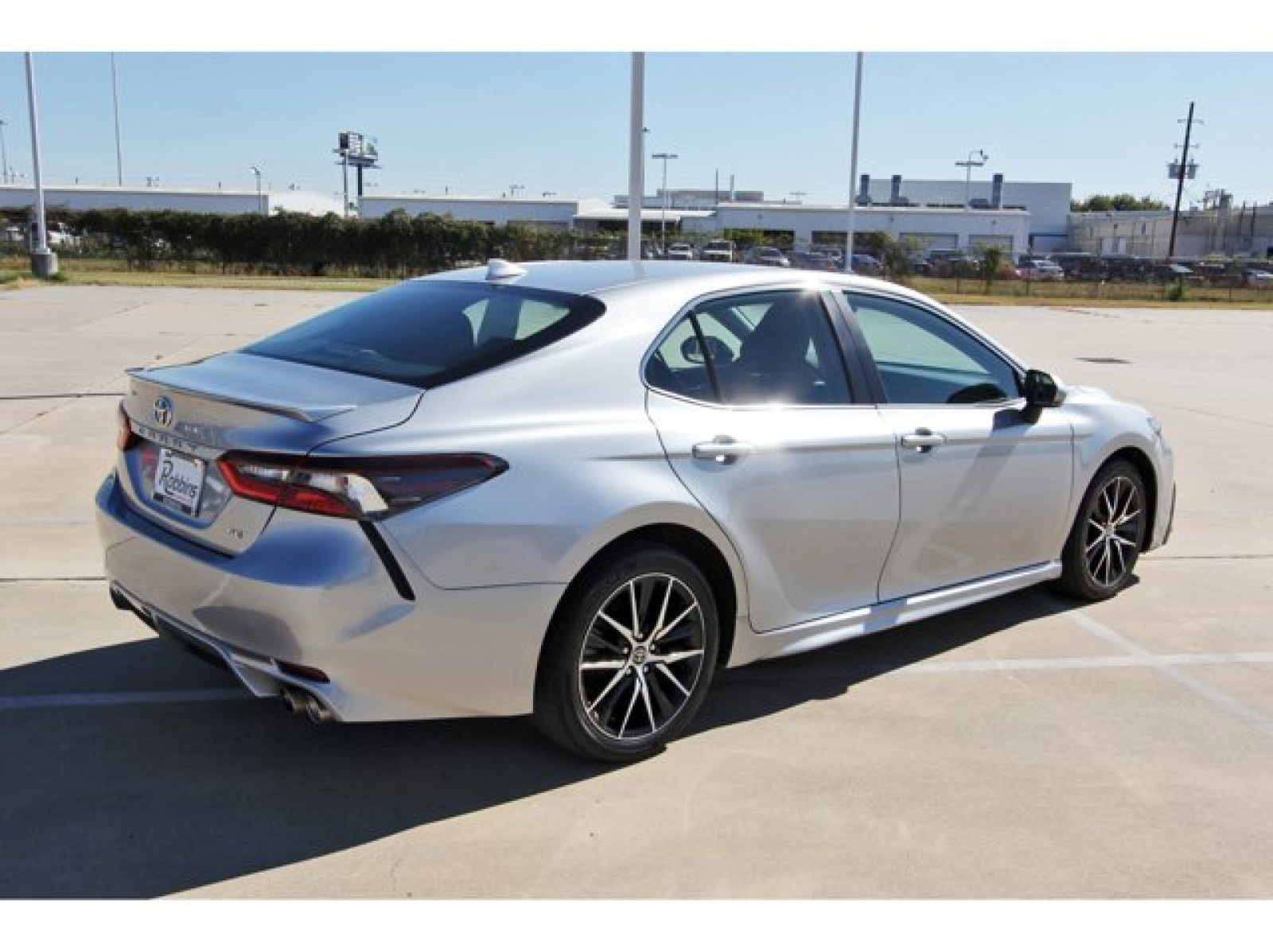 2024 Toyota Camry SE Silver at Turner Chevrolet