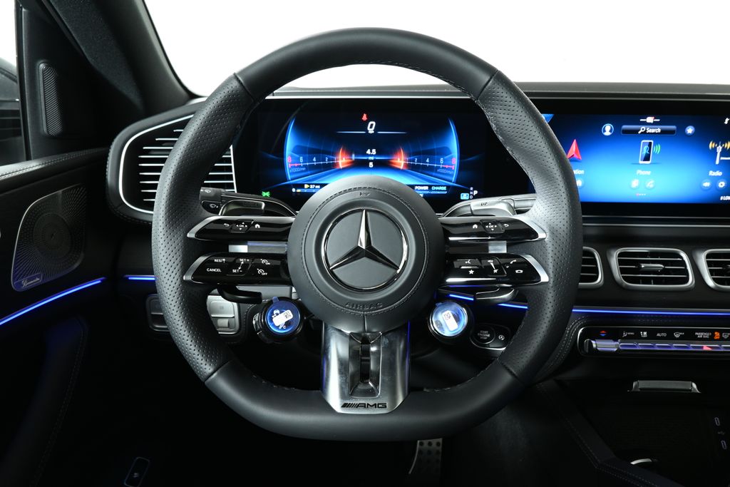 2025 Mercedes Benz GLE AMG 53 photo 12