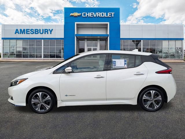 2019 Nissan Leaf SL Plus photo 2