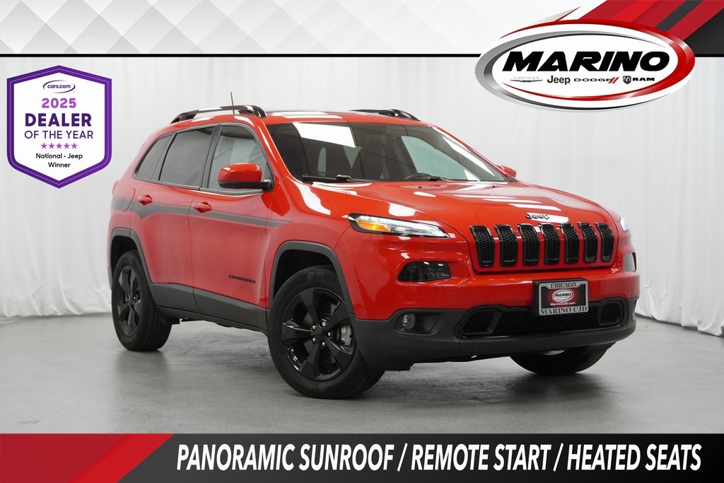 2018 Jeep Cherokee