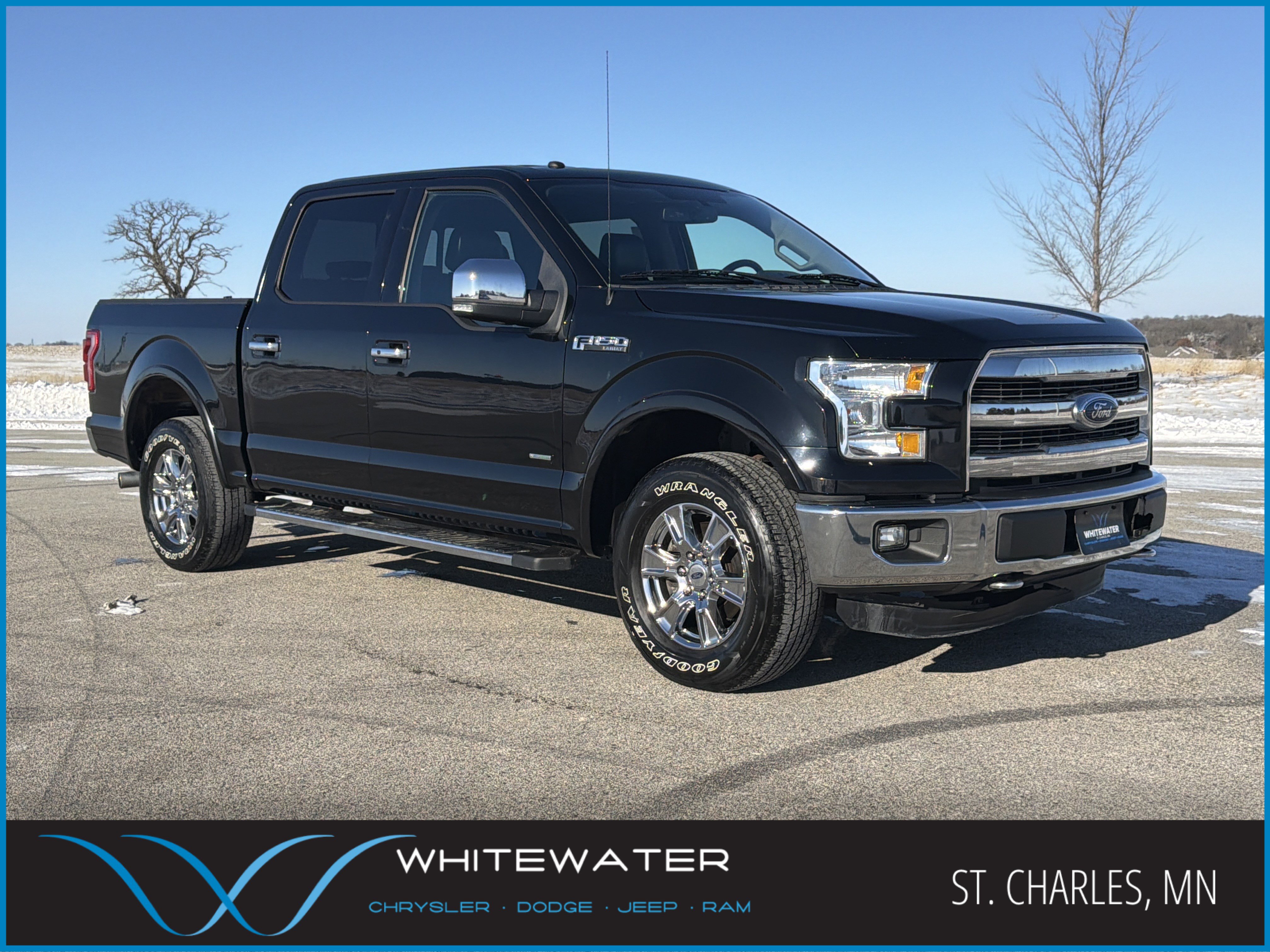 2016 Ford F-150 Lariat