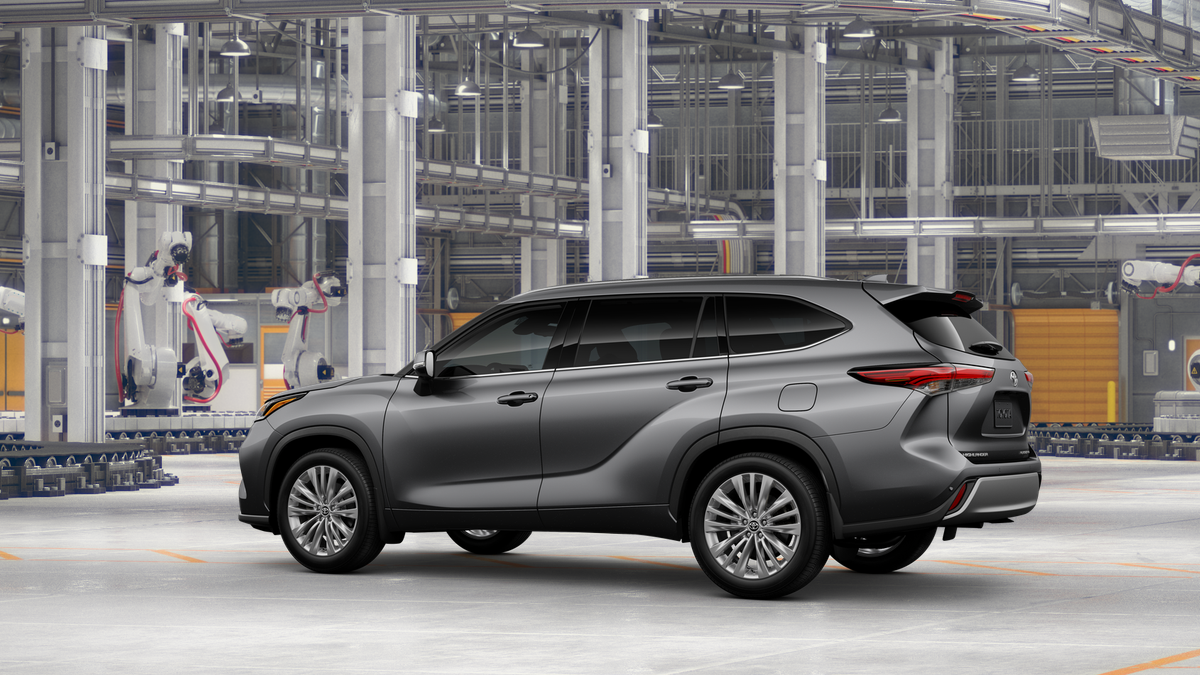 2025 Toyota Highlander Platinum photo 5