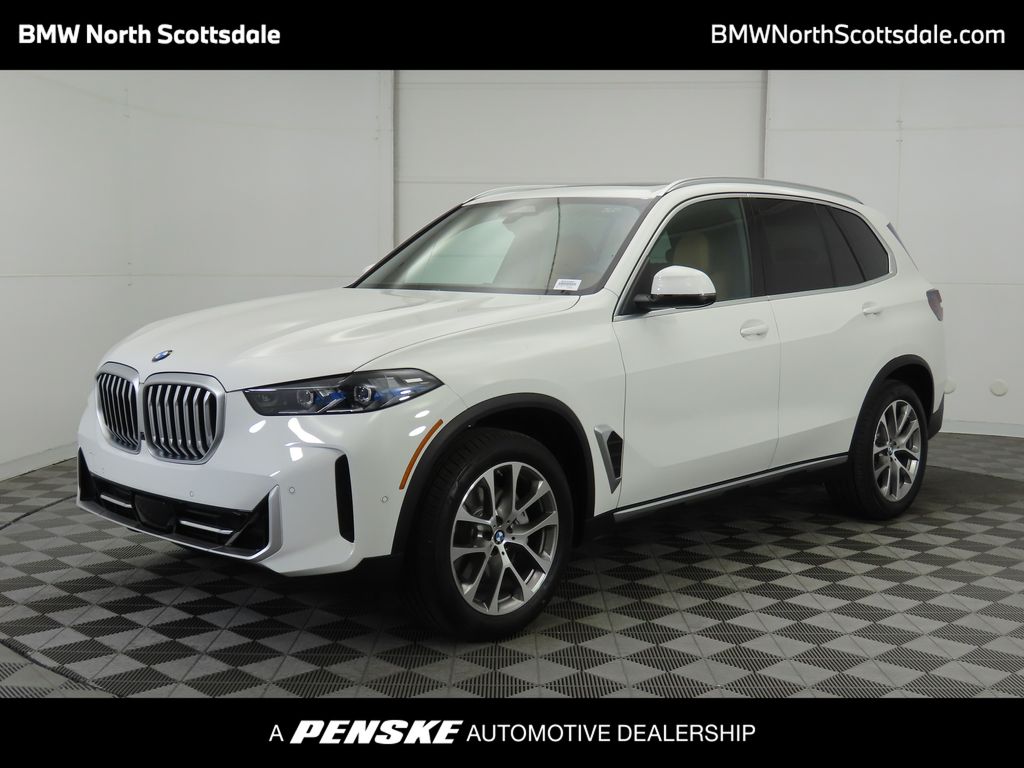 2025 BMW X5 40i's photo