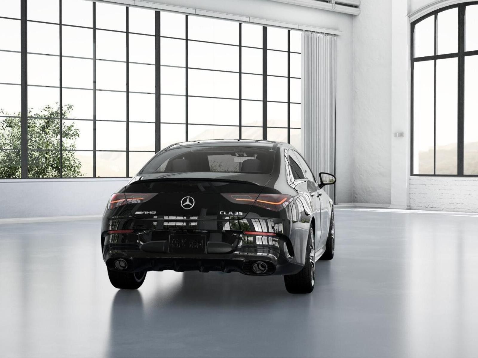 2026 Mercedes Benz CLA 35 AMG 4MATIC photo 23