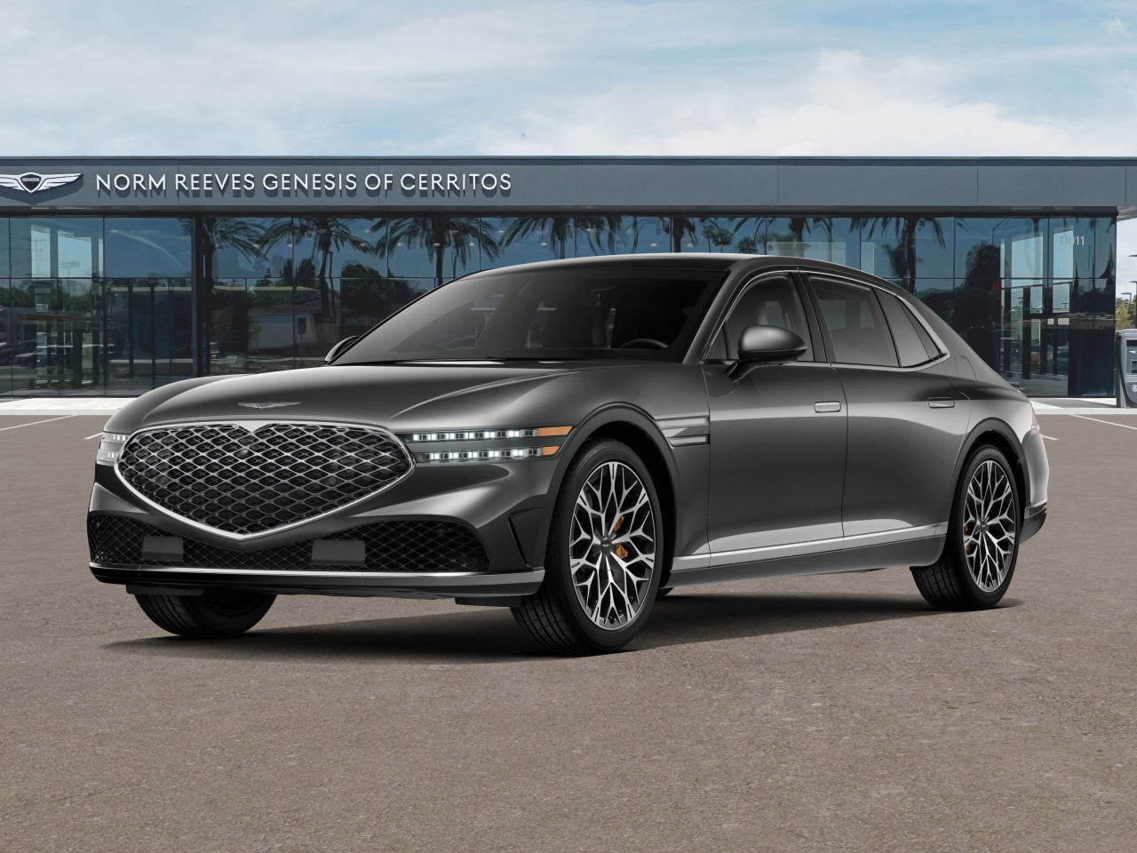 2026 GENESIS G90 Base's photo