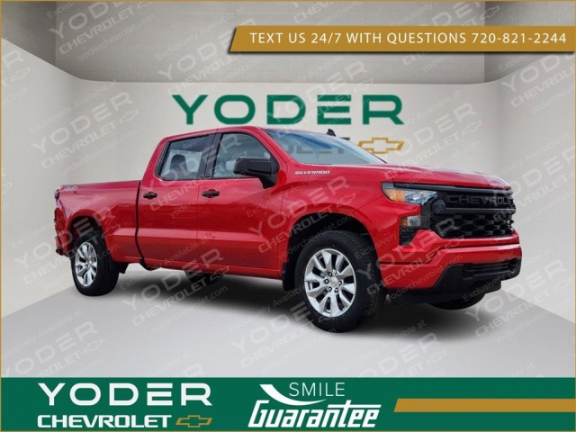 2024 Chevrolet Silverado 1500 Custom
