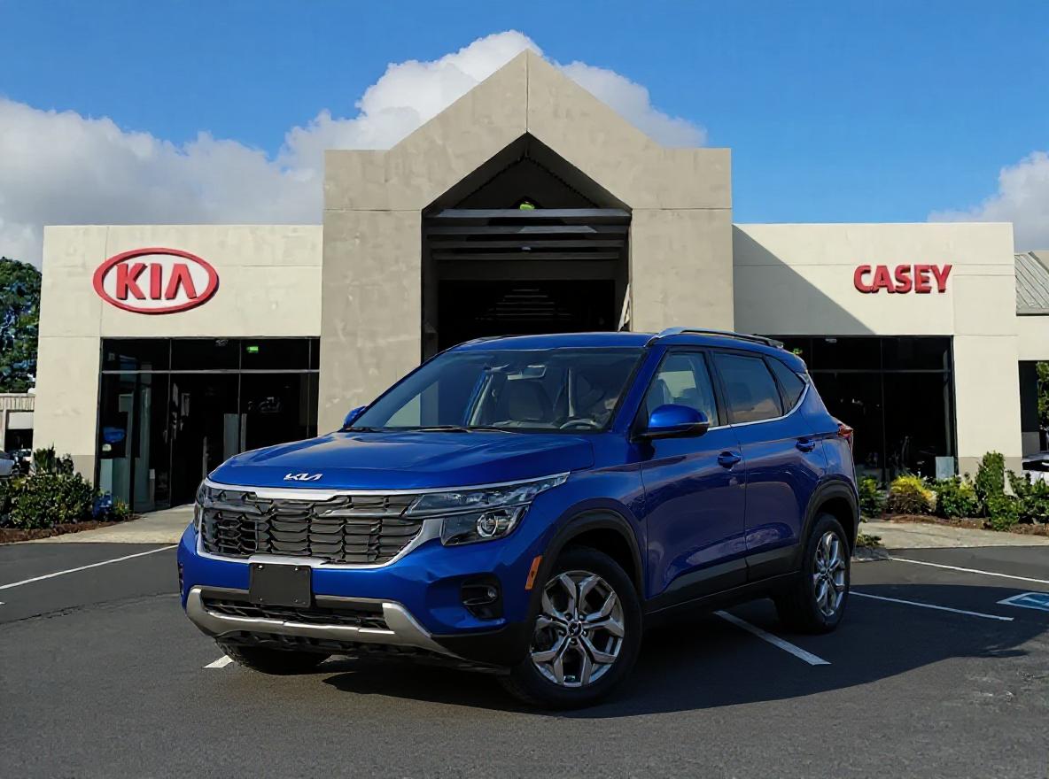 2026 Kia Seltos S's photo