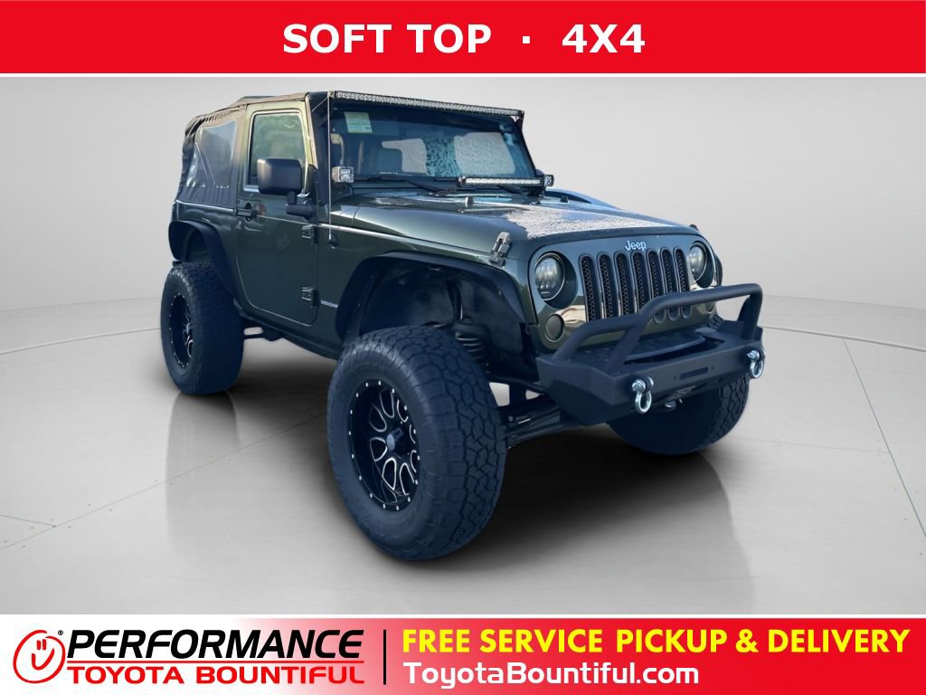 2009 Jeep Wrangler X's photo