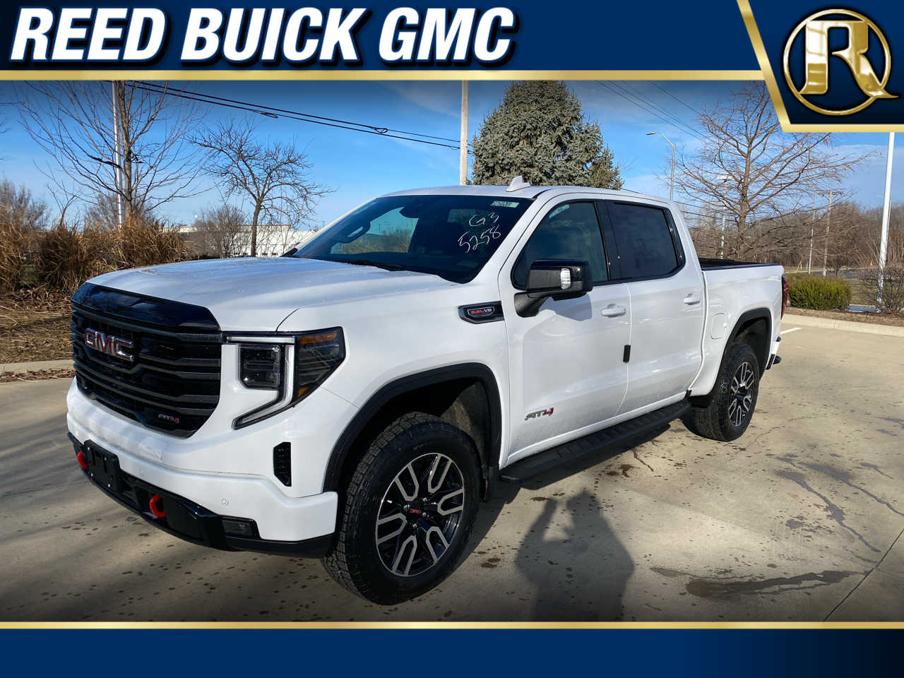 2026 GMC Sierra 1500 AT4's photo
