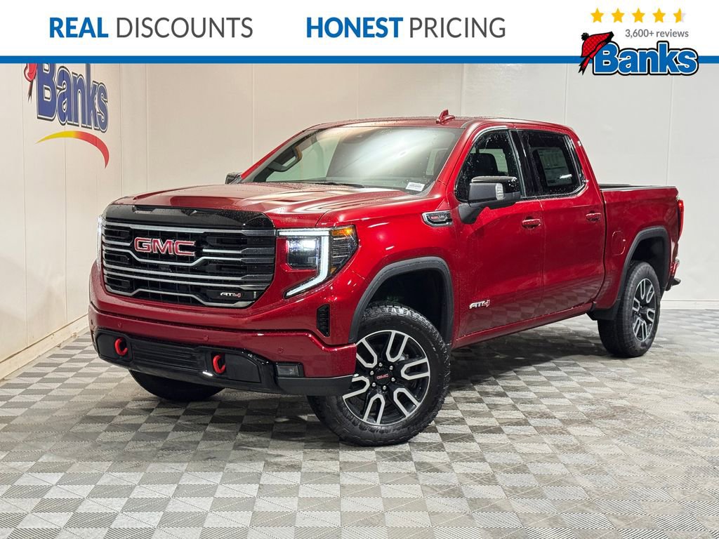 2026 GMC Sierra 1500 AT4's photo