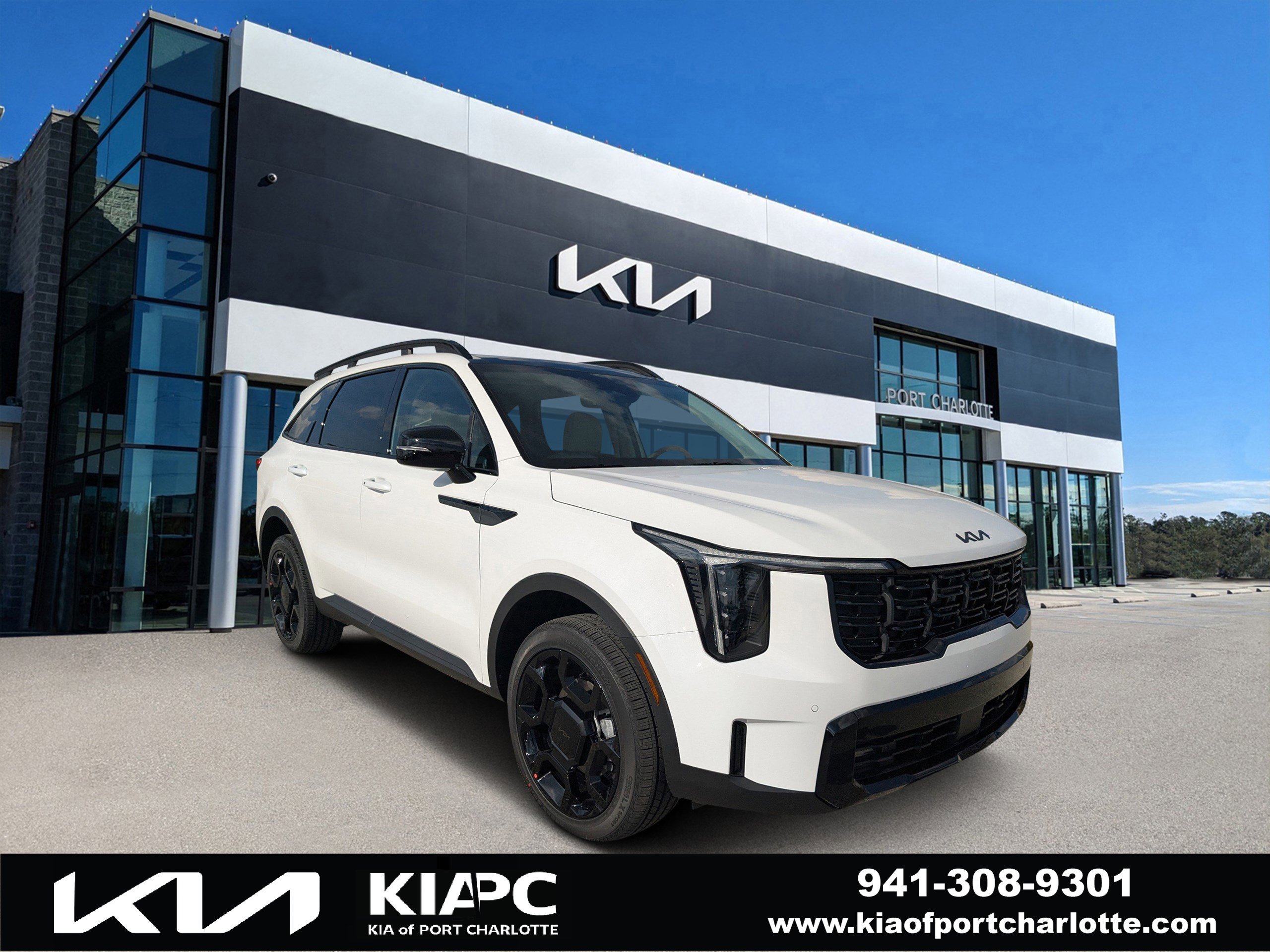 2026 Kia Sorento X-Line EX's photo