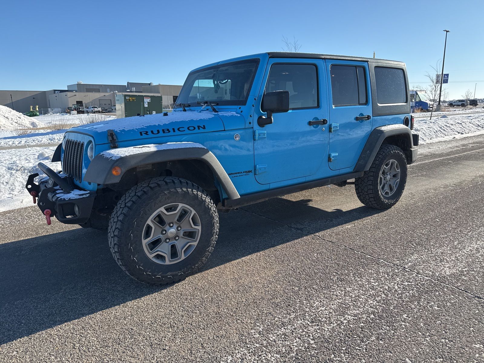 2018 Jeep Wrangler Unlimited Rubicon's photo