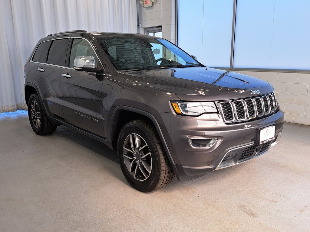 2019 Jeep Grand Cherokee Limited photo 3