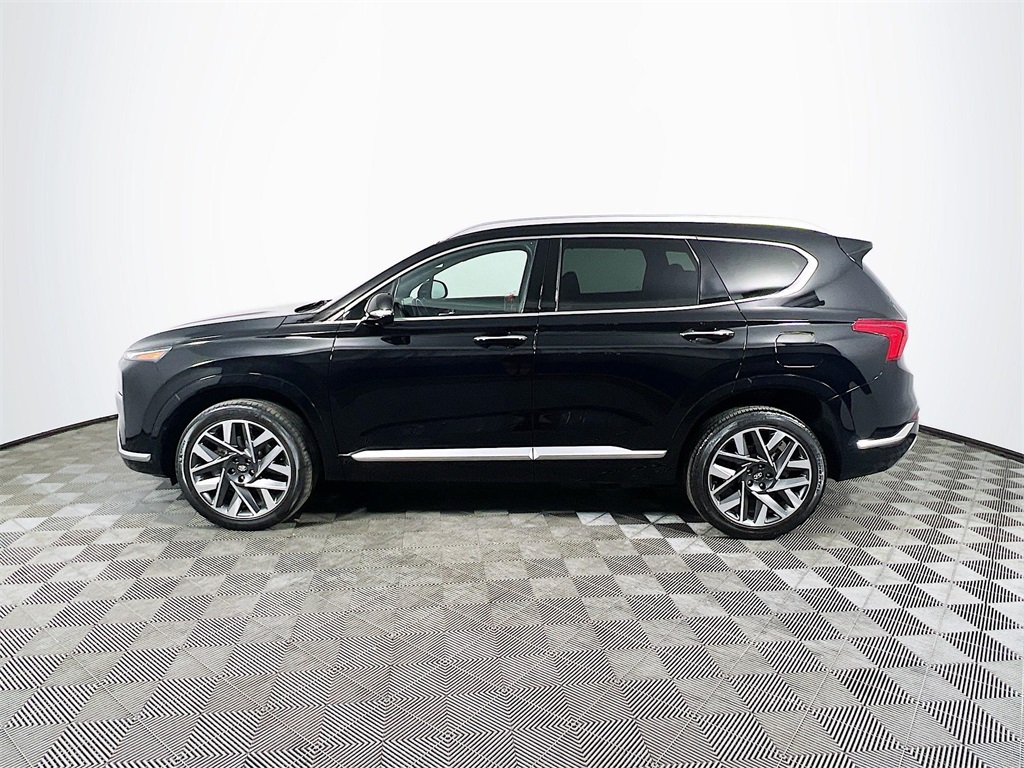 2022 Hyundai Santa Fe Calligraphy photo 2