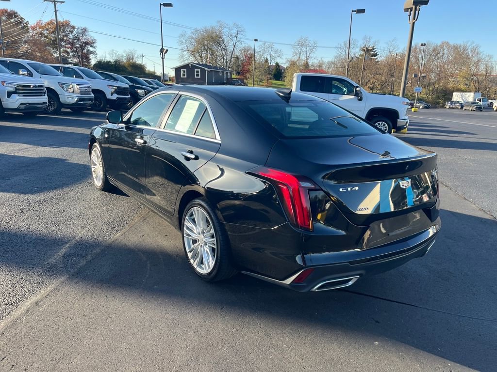 2023 Cadillac CT4 Premium Luxury photo 3