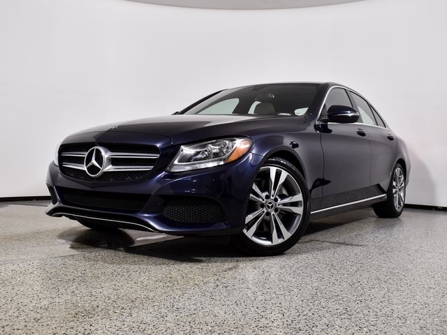Used 2018 Mercedes-Benz C-Class Sedan C300 with VIN 55SWF4JB1JU278763 for sale in Watkinsville, GA