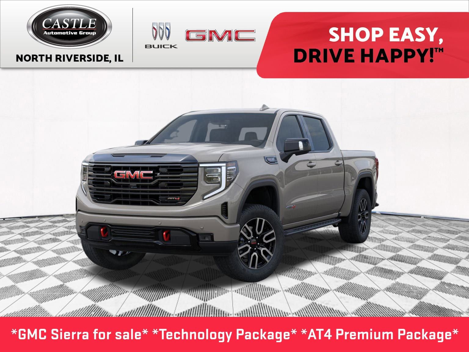 2026 GMC Sierra 1500 AT4's photo