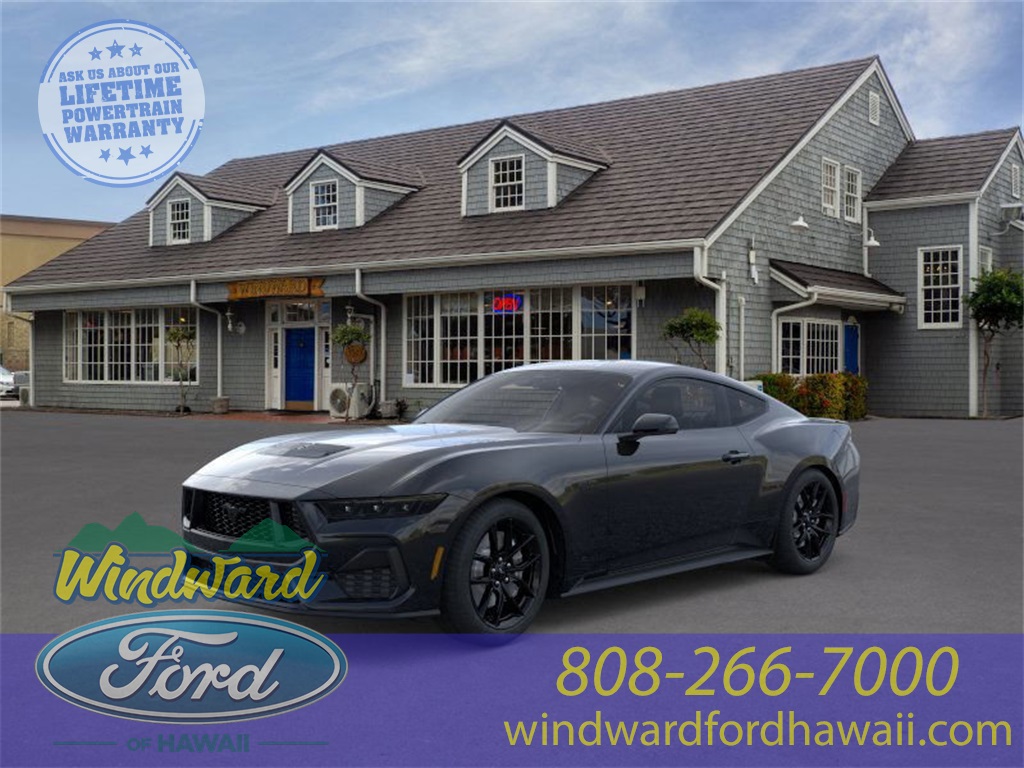 2025 Ford Mustang GT Premium's photo