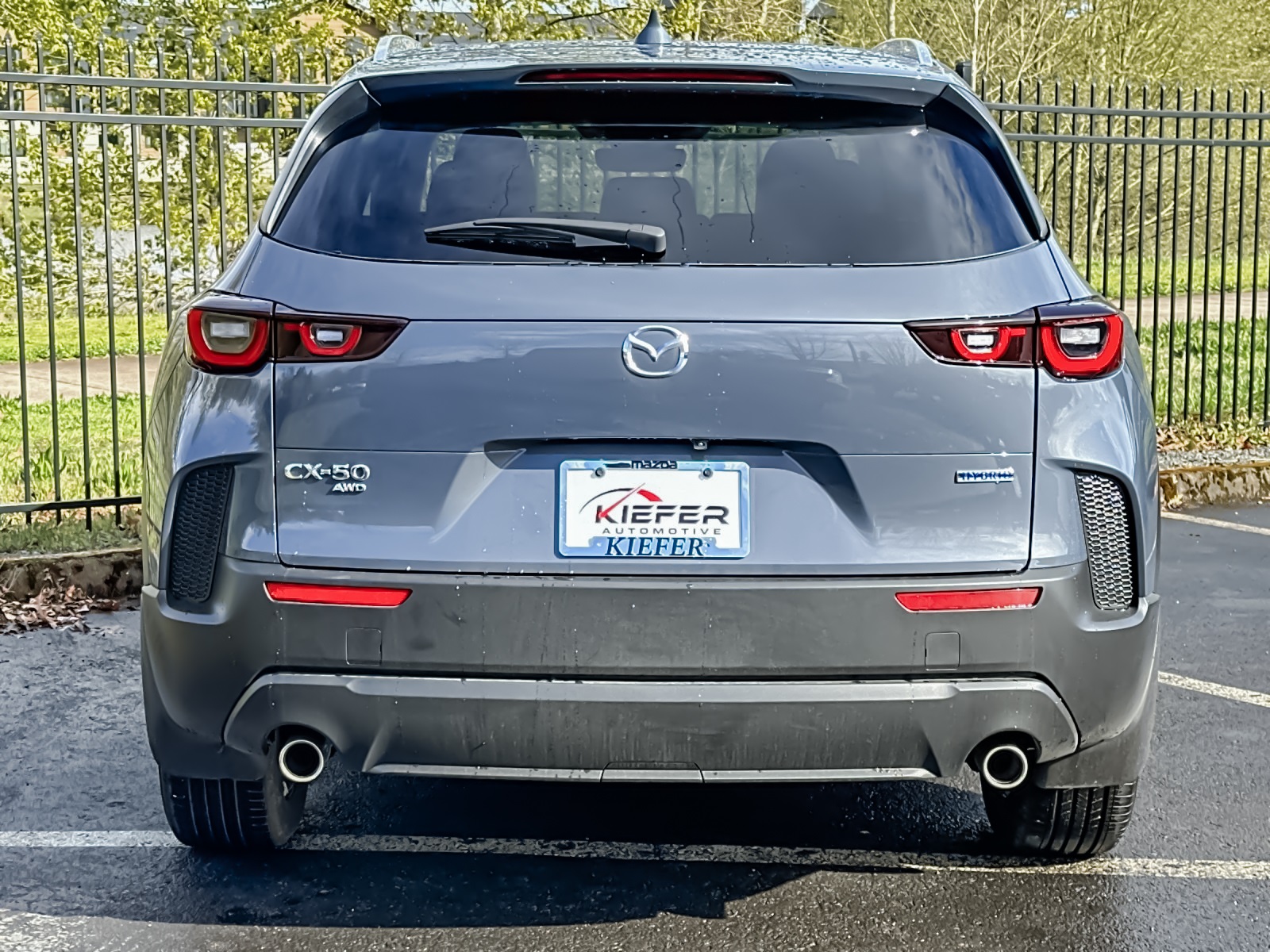 2025 Mazda CX-50 Premium Plus photo 3