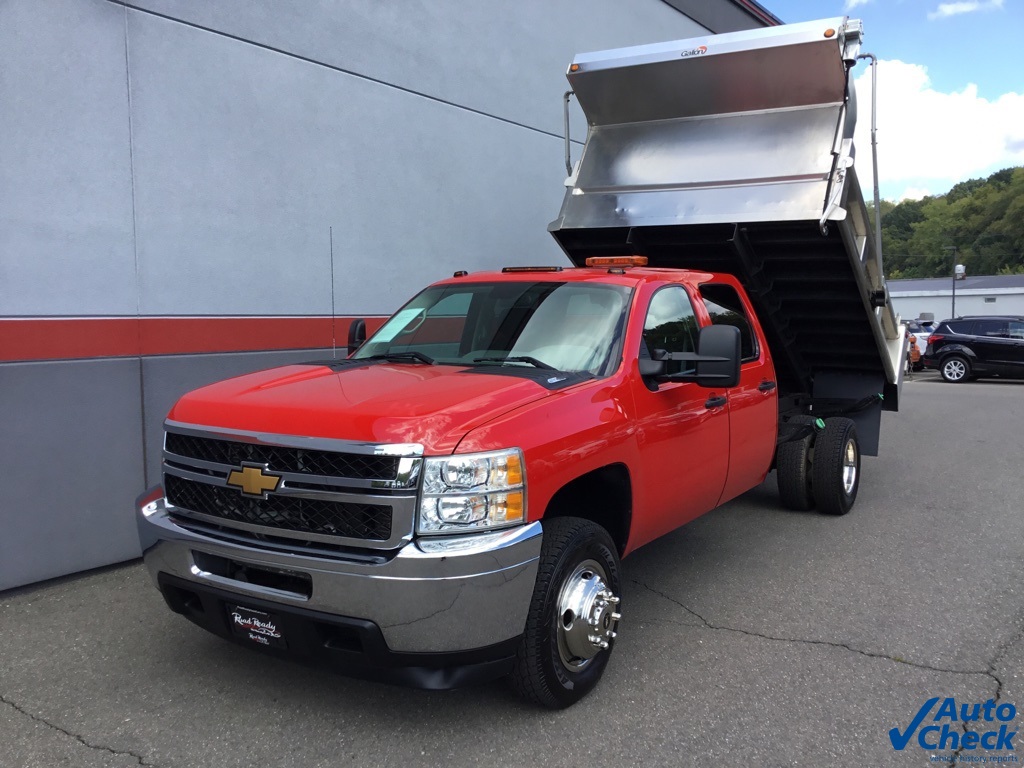 2013 Chevrolet Silverado 3500HD Work Truck photo 4