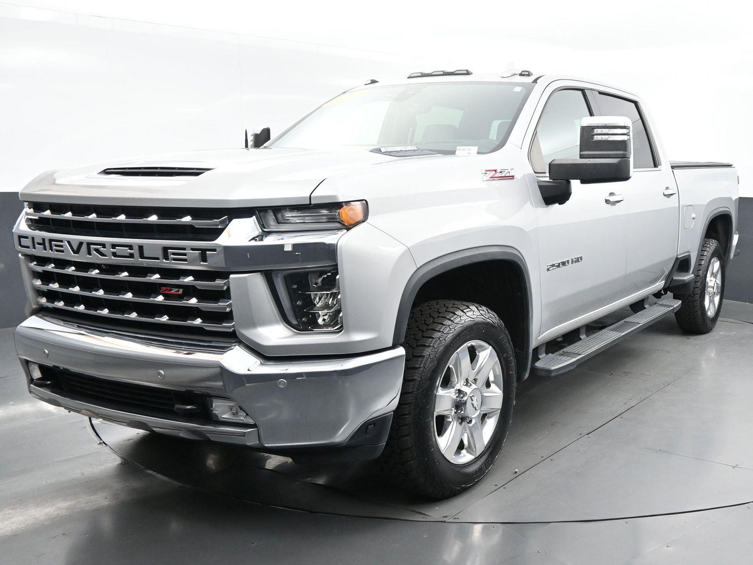 2020 Chevrolet Silverado 2500HD LTZ photo 2