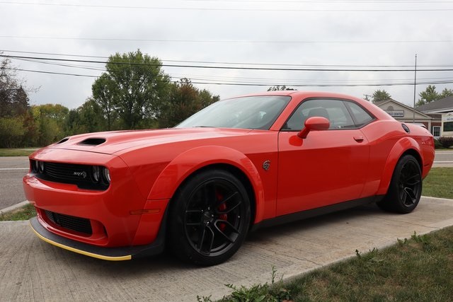 2023 Dodge Challenger SRT8 Hellcat Widebody photo 7