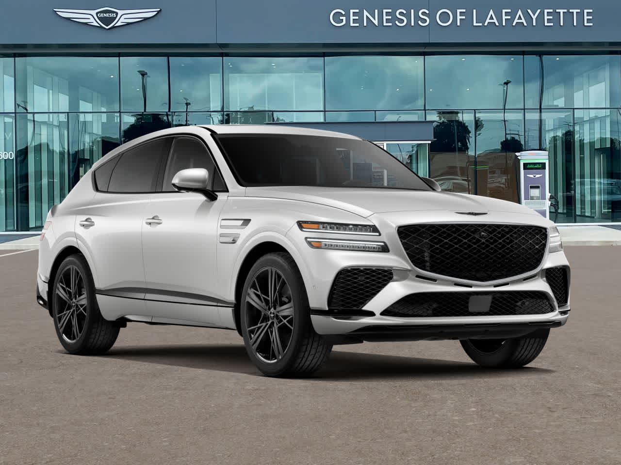 2026 GENESIS GV80 Coupe E-SC Prestige Black's photo