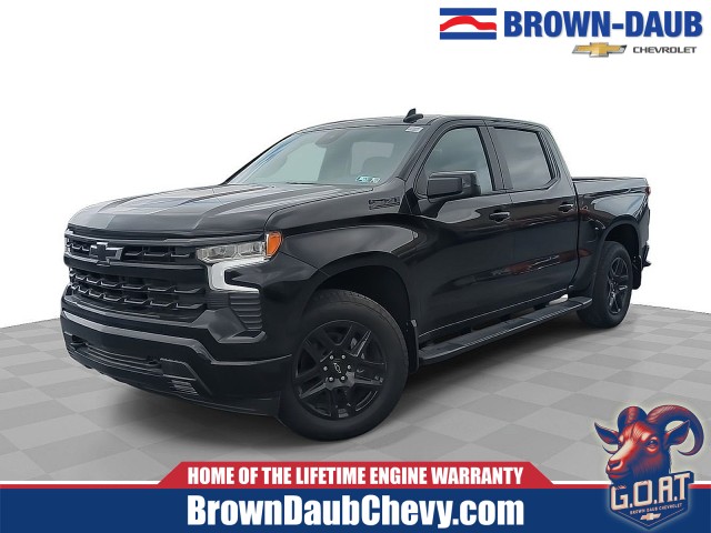 2025 Chevrolet Silverado 1500 RST's photo