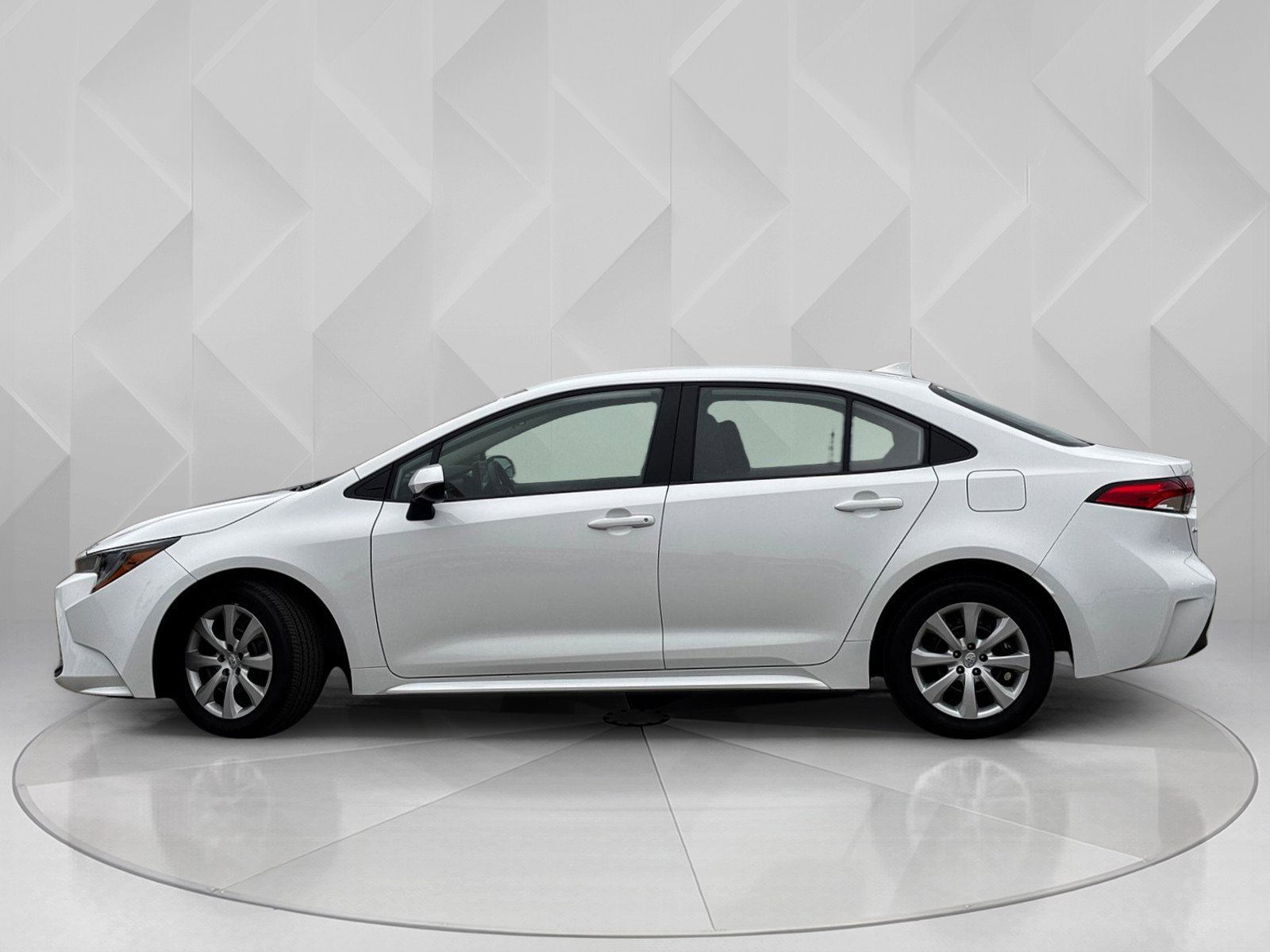 Certified 2025 Toyota Corolla LE with VIN 5YFB4MDEXSP282134 for sale in Northfield, Minnesota