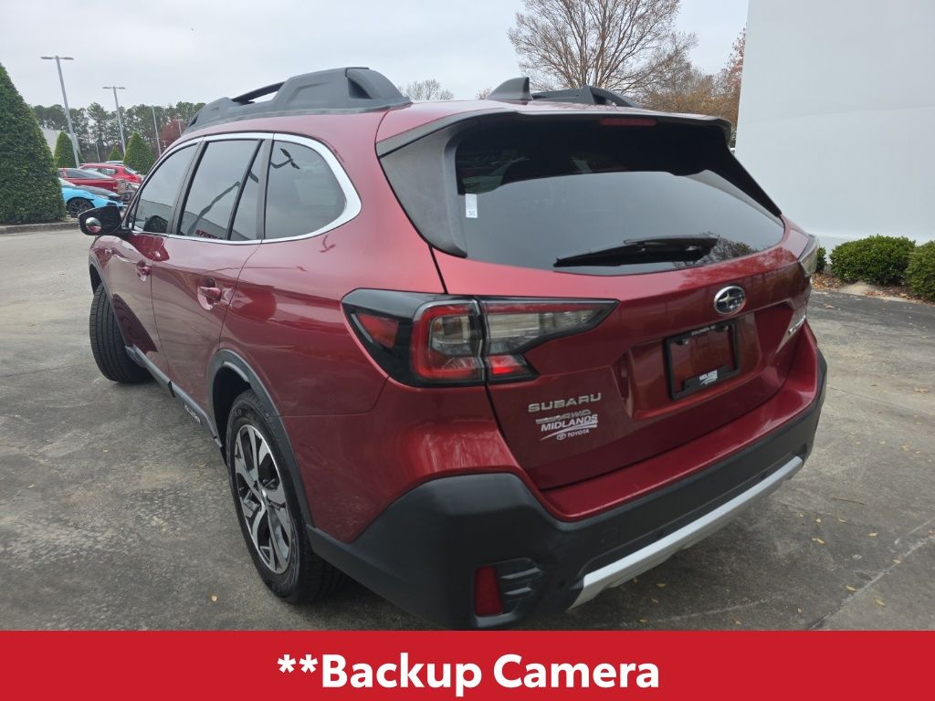 2021 Subaru Outback Limited photo 4