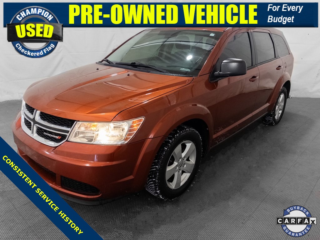 2013 Dodge Journey Canada Value Package