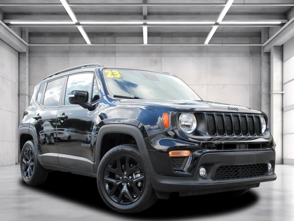 2023 Jeep Renegade Altitude