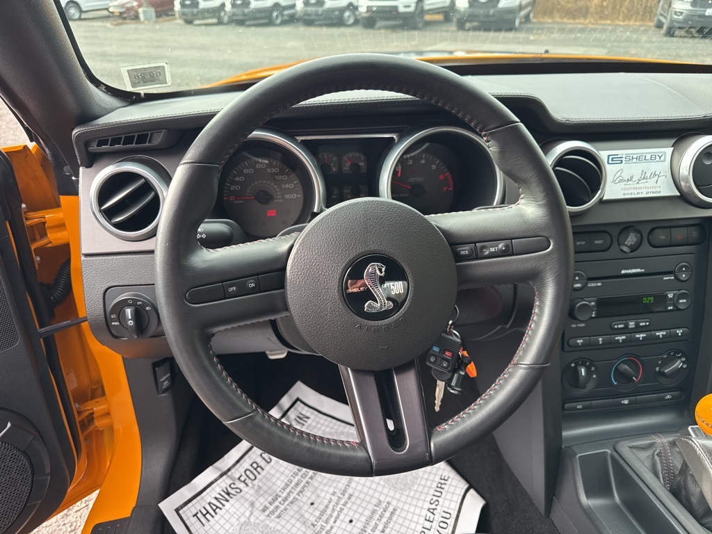 2007 Ford Mustang Shelby GT500 photo 2