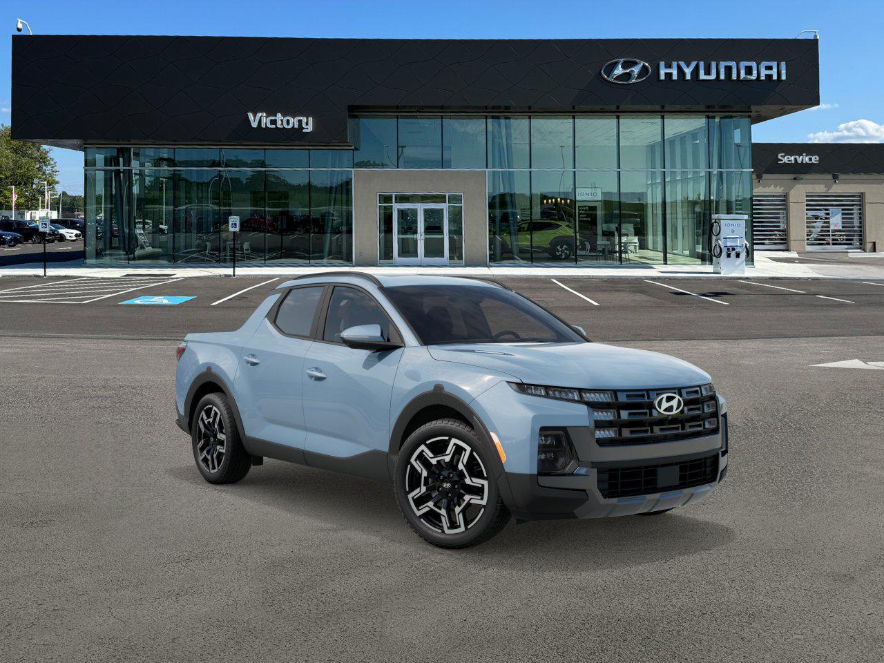 2026 Hyundai Santa Cruz Limited photo 2