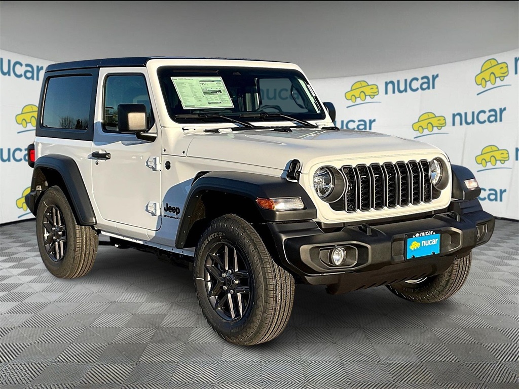 2026 Jeep Wrangler 2-Door Sport S's photo