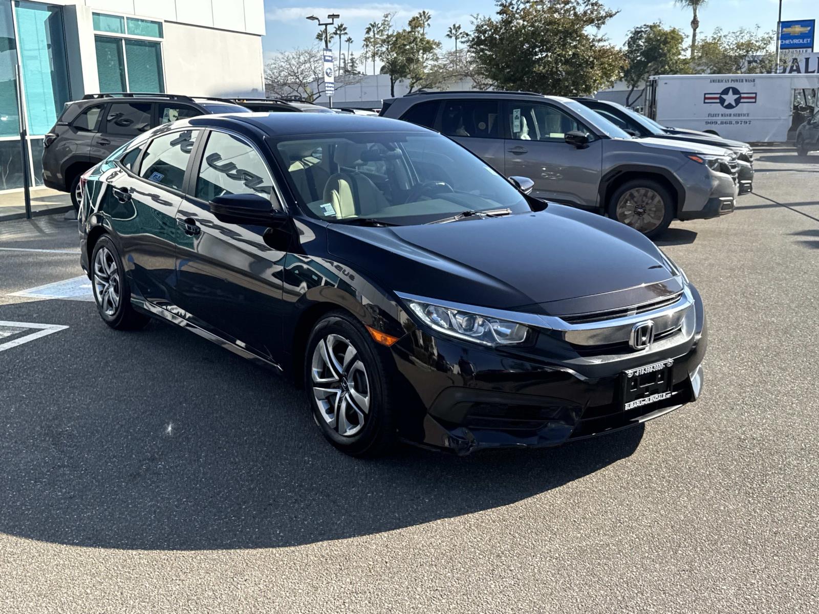 2018 Honda Civic LX photo 3