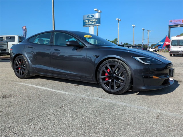 Used 2024 Tesla Model S Plaid with VIN 5YJSA1E68RF542132 for sale in Palm Bay, FL