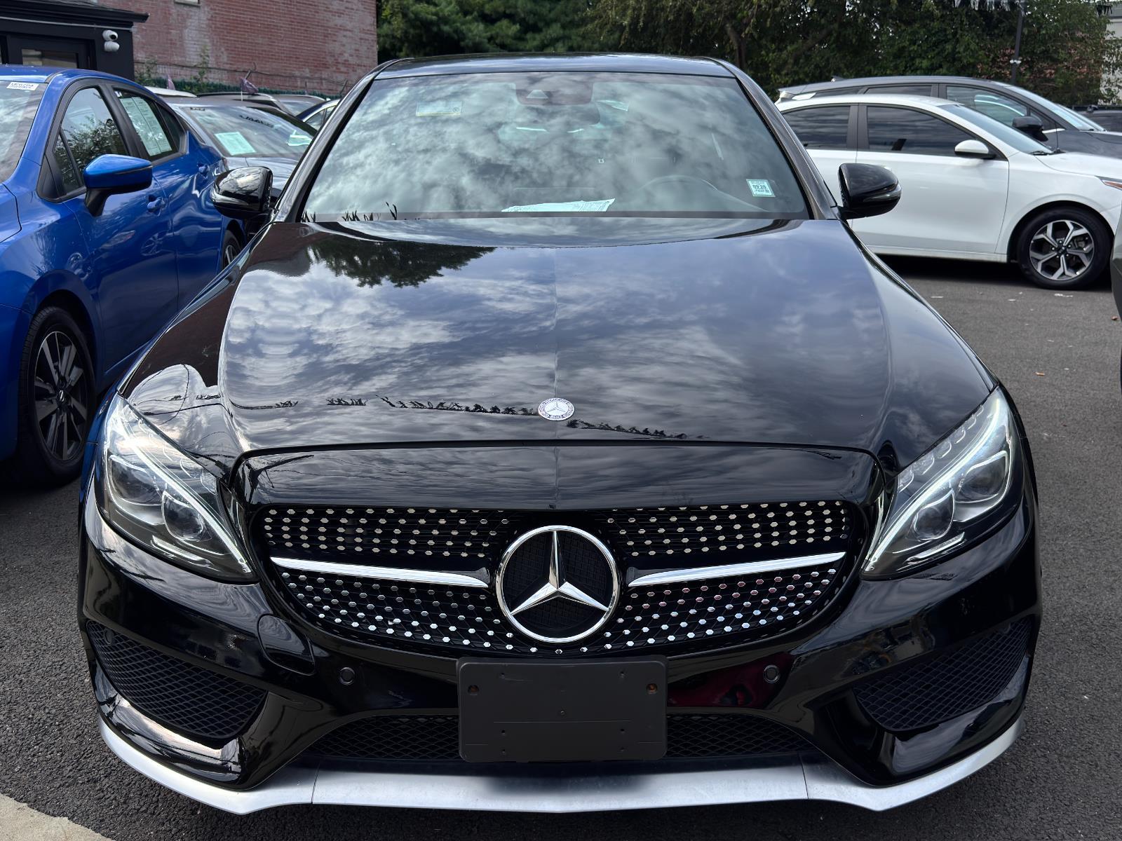 2016 Mercedes Benz C 450 AMG 4MATIC photo 2