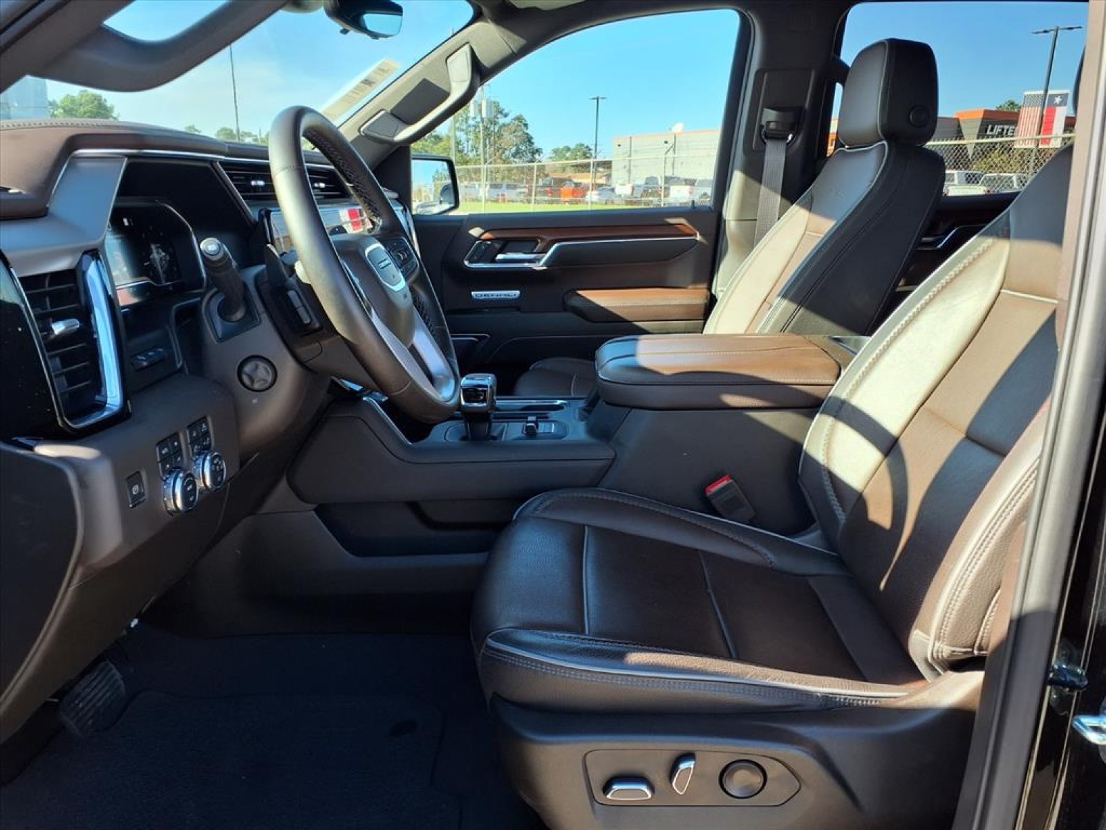 2023 GMC Sierra 1500 Denali Black at Robbins Nissan