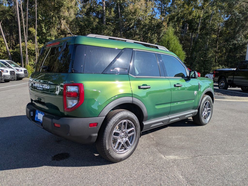 2025 Ford Bronco Sport Big Bend photo 4