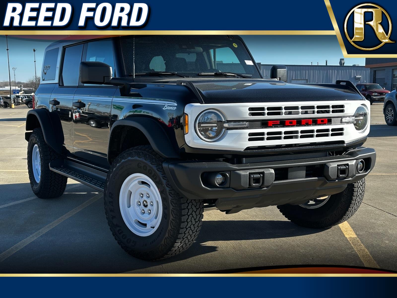 2025 Ford Bronco 4-Door Heritage Editon's photo