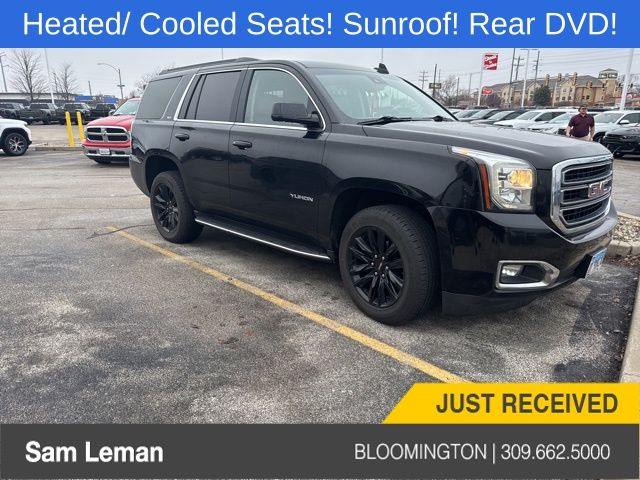 2020 GMC Yukon SLT's photo