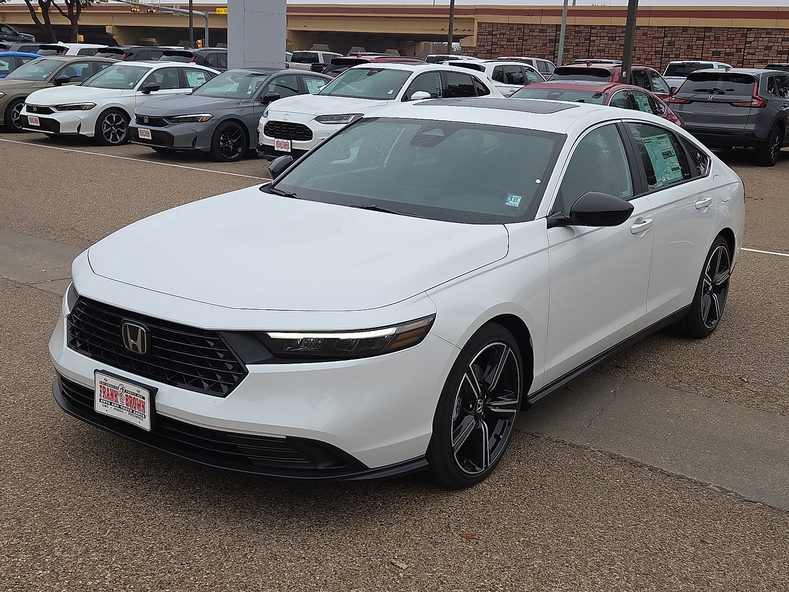 2025 Honda Accord Hybrid Sport's photo